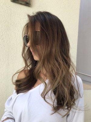 Babylights/balayage