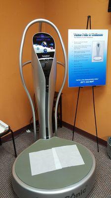 Vibration therapy machine