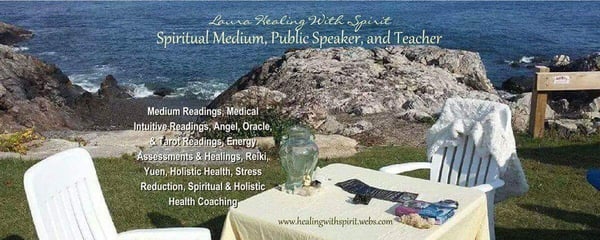 Photo taken in Marblehead for fundraiser to benefit Marblehead Animal Shelter. Perfect location to do animal reiki and readings.