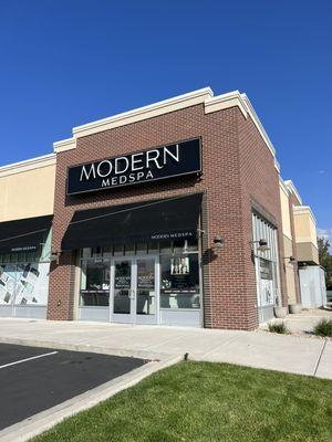 Outside of Modern Med Spa