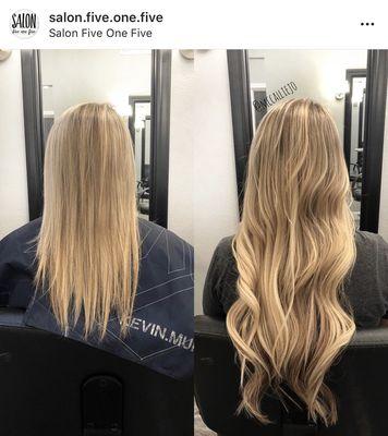 Hotheads Hair Extensions by McCallie Jaeschke