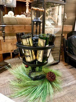 Wine Bottle Holder!