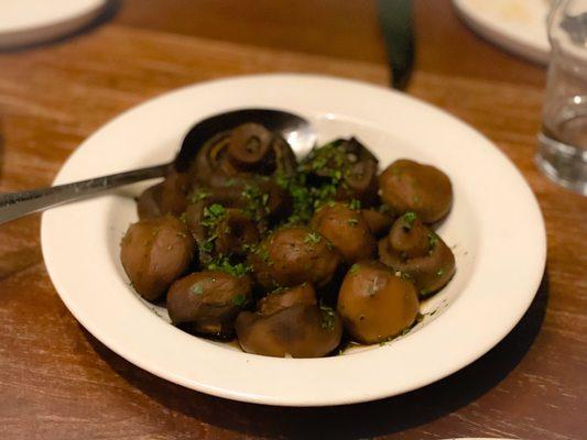 BRAISED BUTTON MUSHROOMS