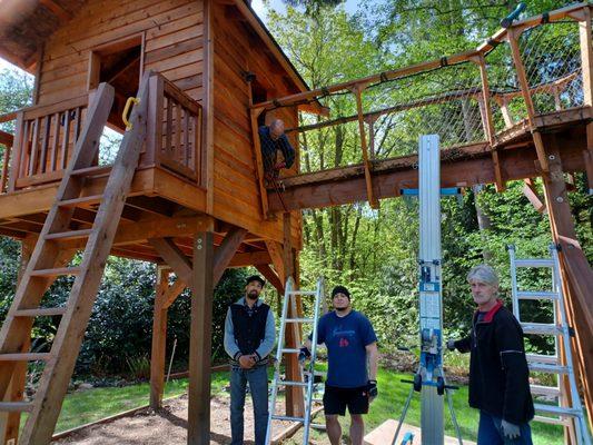 Sound Moving NW or Treehouse Masters