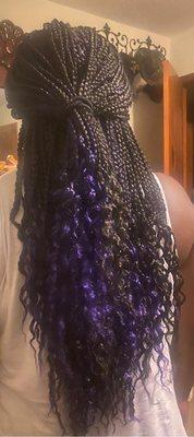 Box Braids