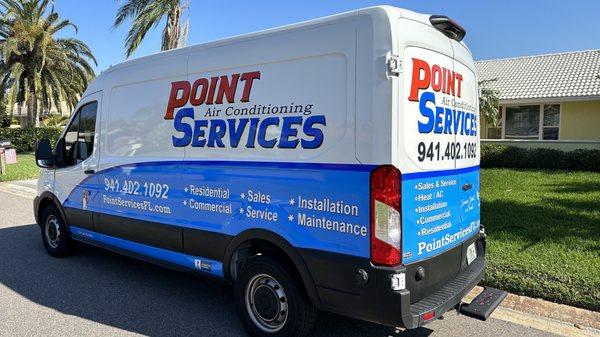 Point Services Air Conditioning