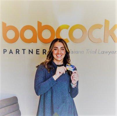 Meeting the staff behind one of Baton's Rouge's well known personal injury law firms, Babcock Trial Lawyers