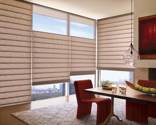 Save Energy with automated Shade Control.