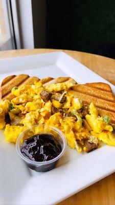 Breakfast scramble