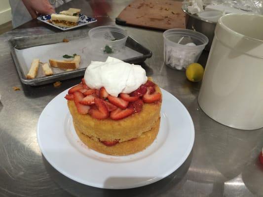 Victoria Sponge Cake British Tea Time Favorites Class