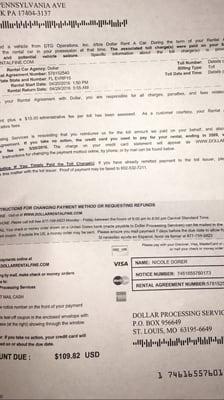 Here are the absurd fees for going through tolls!