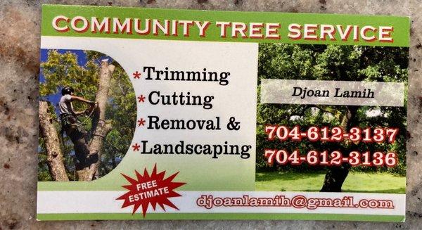 Community Tree Service