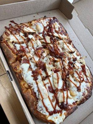 Backyard BBQ Chicken Pizza