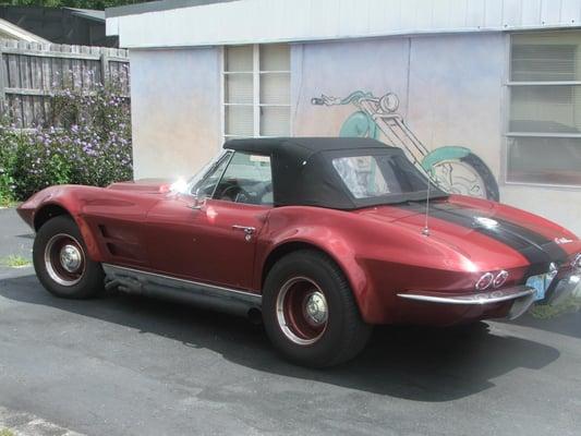 1963 custom corvette