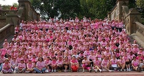 courtesy of the Susan G Komen web site