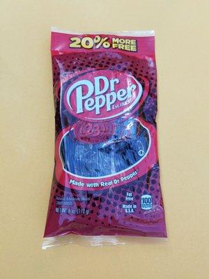 Dr Pepper flavored twizzler