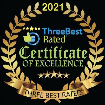 3 Best Rated Award