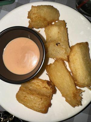 yuca fries