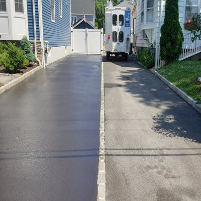 Driveway Seal Coating