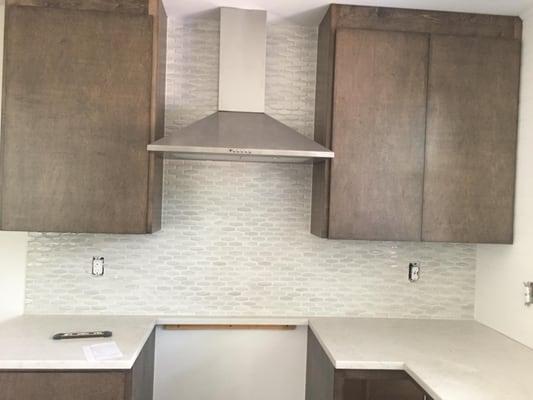 New Backsplash