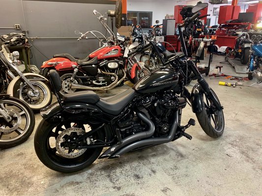 2018 Harley Softail Breakout