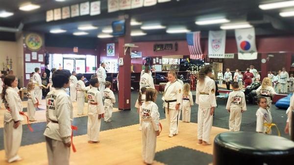 Karate Kids Class for ages 7-12