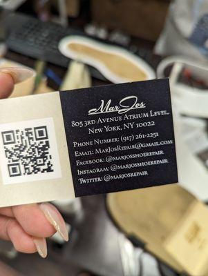 Business card