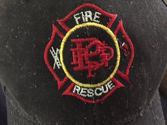 Embroidery job foe Pingree grove FD