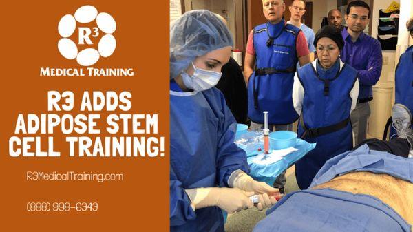 COMPREHENSIVE STEM CELL TRAINING COURSE