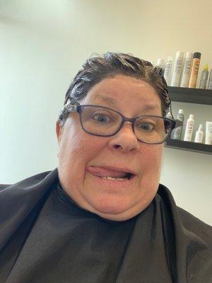 Getting rid of the gray!