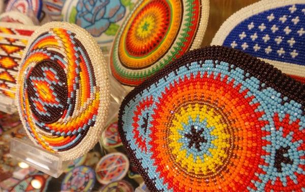 Beaded Buckles at Buffalo Chips