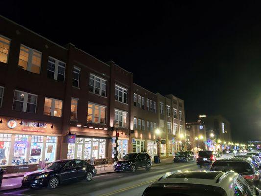 On Main St. in Downtown Carmel