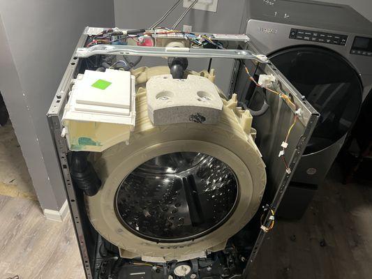 Washer repair