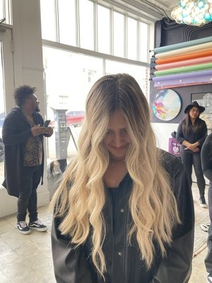 Modern Balayage