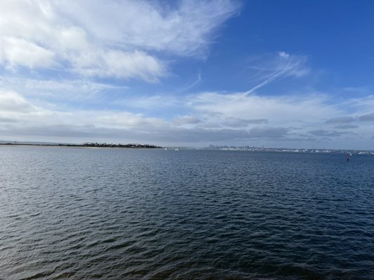 View from our cabana room !