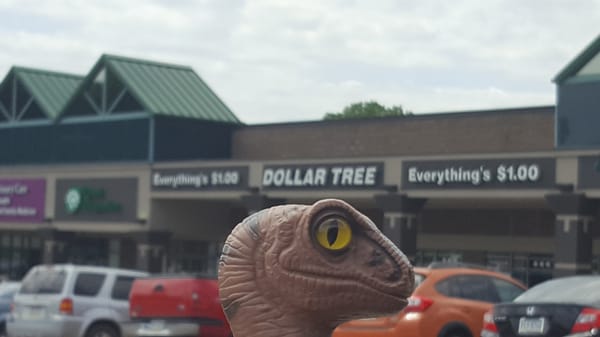 Bob the Raptor Says "The Mammals here will give you stuff for one paper rectangle."