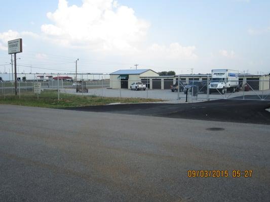 All new storage facility located in the north part of Bowling Green, KY across Louisville Road from Warren East High School