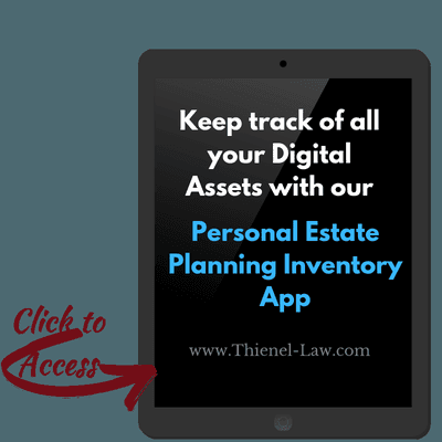 Get the Personal Estate Planning Inventory App