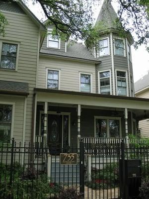 Bennett & Bennett's second office, in Houston's historic Heights District.