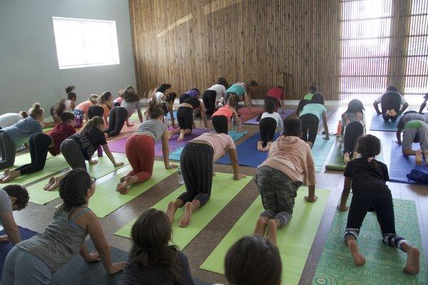 Big Kids Yoga (ages 7 - 11)