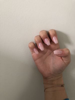 "love in the air" gel color!