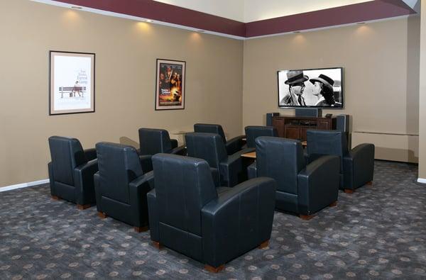 Theatre Room for Onsite Entertainment