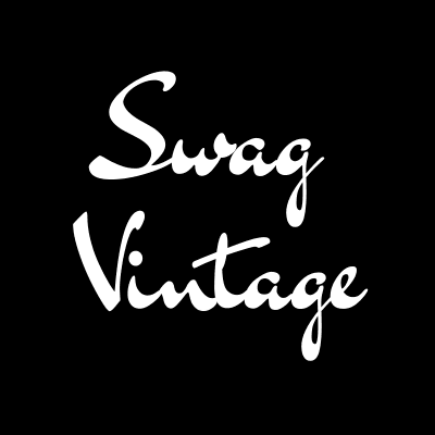 Swag Vintage - Be kind to the earth & buy more vintage... we are an upcycled and sustainable fashion shop.