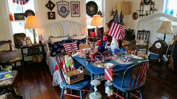 Patriotic room