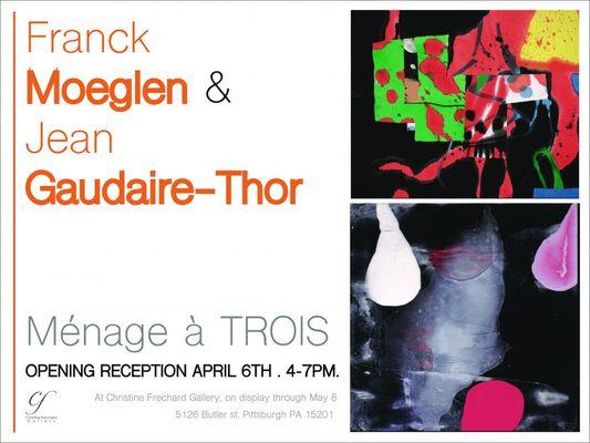 Menage a Trois Exhibit