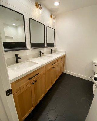 yorba linda kids bathroom remodel