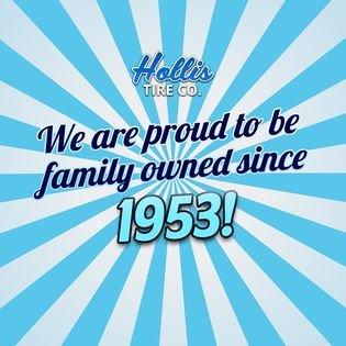 Visit Hollis Tire Co. to experience the difference that a family owned shop offers! https://hollistire.com/about_us