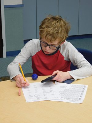 Students progress academically at Frostig School West.