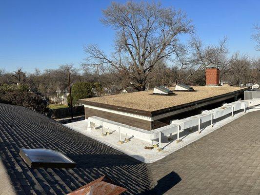 Installation of a TPO Roof