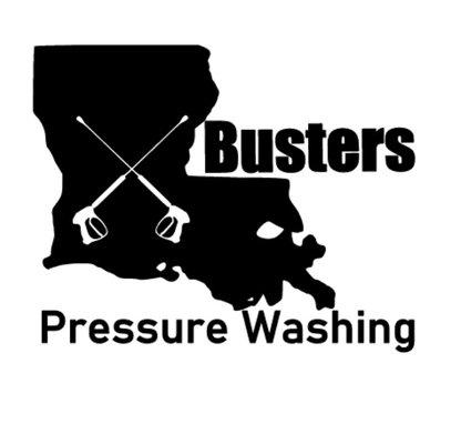 Busters Pressure Washing logo